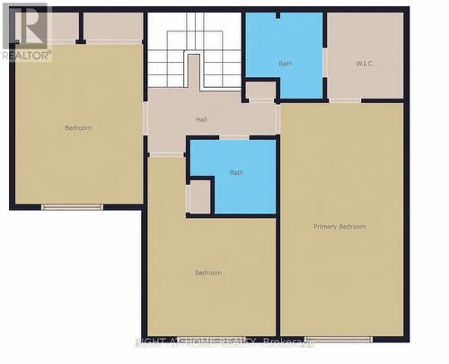 2nd Floor Floor Plan - 24 - 7 Vale Carse Way, Toronto, ON - Other