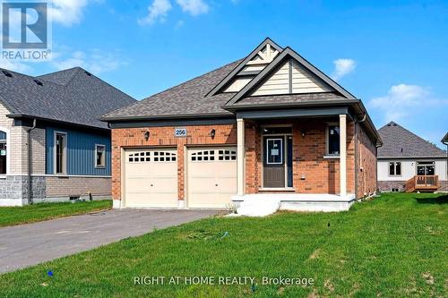 256 Duncan Street, Clearview, ON - Outdoor With Facade