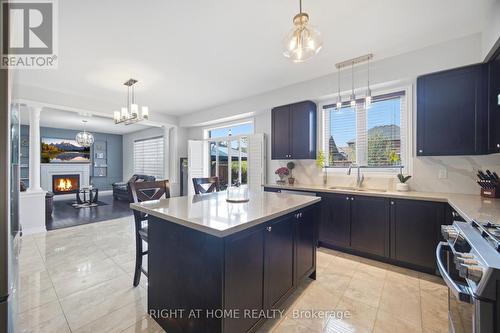 28 Marks Road, Springwater, ON - Indoor Photo Showing Kitchen