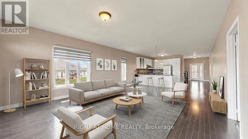 126 Kingsmere Crescent, New Tecumseth, ON - Indoor Photo Showing Living Room