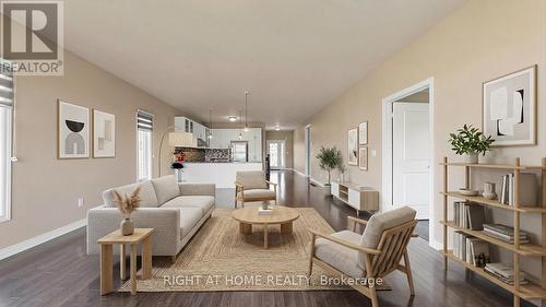 126 Kingsmere Crescent, New Tecumseth, ON - Indoor Photo Showing Living Room