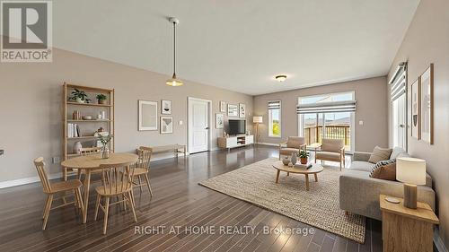 126 Kingsmere Crescent, New Tecumseth, ON - Indoor Photo Showing Living Room