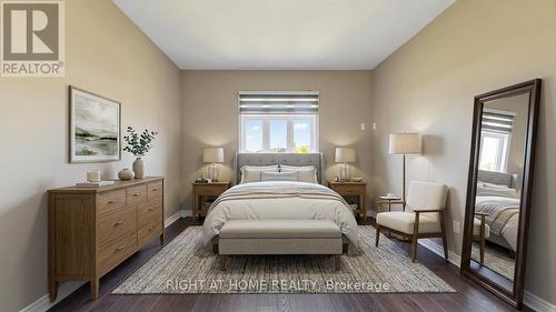 126 Kingsmere Crescent, New Tecumseth, ON - Indoor Photo Showing Bedroom