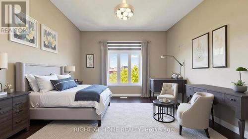 126 Kingsmere Crescent, New Tecumseth, ON - Indoor Photo Showing Bedroom