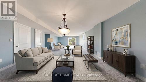 126 Kingsmere Crescent, New Tecumseth, ON - Indoor Photo Showing Living Room