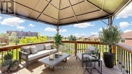 126 Kingsmere Crescent, New Tecumseth, ON - Outdoor With Deck Patio Veranda With Exterior