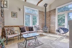 Woodburning F/P In M/F Familyroom - 