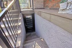 Front Entrance to Basement Living Area - 