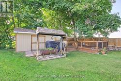 Backyard Patio - 