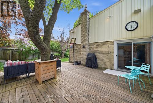 6415 Dunray Court, Mississauga, ON - Outdoor With Deck Patio Veranda With Exterior