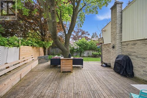 6415 Dunray Court, Mississauga, ON - Outdoor With Deck Patio Veranda With Exterior
