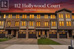 112 HOLLYWOOD COURT  Cambridge, ON N1R 8K8