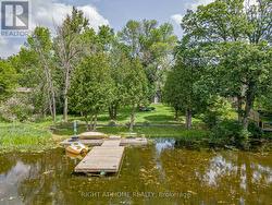 Dock on river - 