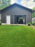 Flow through garage - 