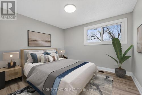 Virtually Staged - 65 Woodman Drive S, Hamilton, ON - Indoor Photo Showing Bedroom
