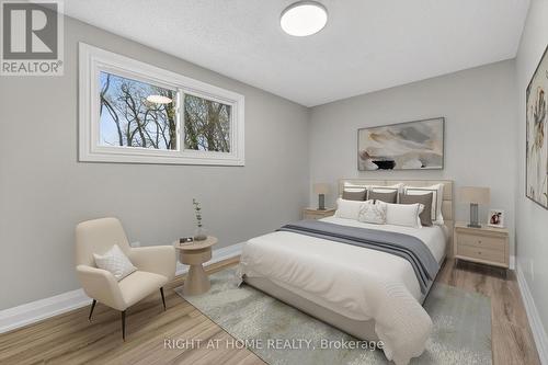 Virtually Staged - 65 Woodman Drive S, Hamilton, ON - Indoor Photo Showing Bedroom