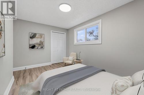 Virtually Staged - 65 Woodman Drive S, Hamilton, ON - Indoor Photo Showing Bedroom