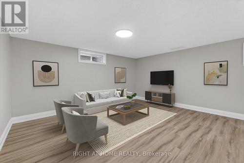 Virtually Staged - 65 Woodman Drive S, Hamilton, ON - Indoor Photo Showing Other Room