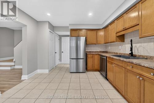 65 Woodman Drive S, Hamilton, ON - Indoor Photo Showing Kitchen With Double Sink