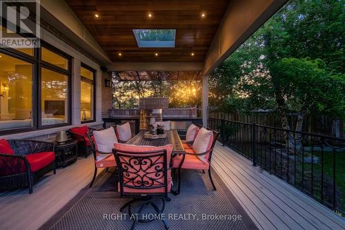 484 Avonwood Drive, Mississauga, ON - Outdoor With Deck Patio Veranda With Exterior