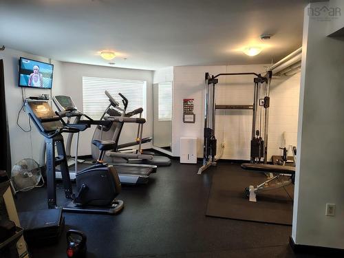 412 5221 Nora Bernard Street, Halifax, NS - Indoor Photo Showing Gym Room