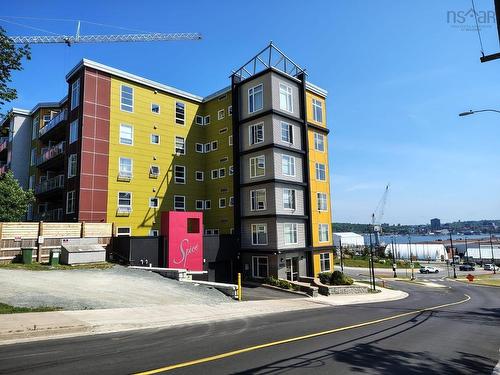 412 5221 Nora Bernard Street, Halifax, NS - Outdoor With Facade