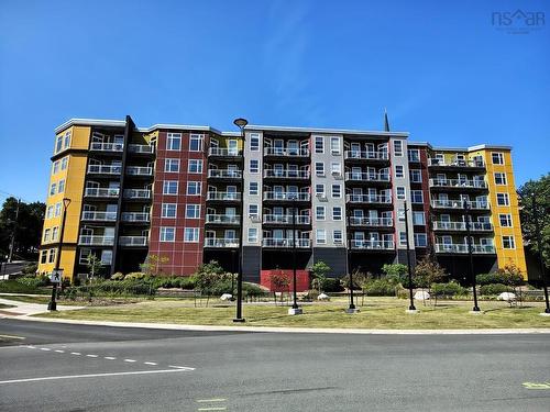 412 5221 Nora Bernard Street, Halifax, NS - Outdoor With Facade