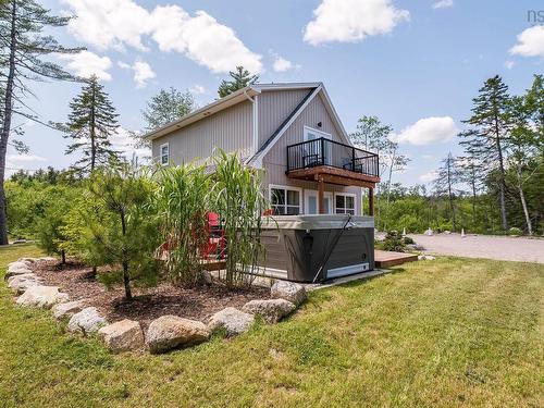 97 Forest Heights Drive, Vaughan, NS - Outdoor With Balcony