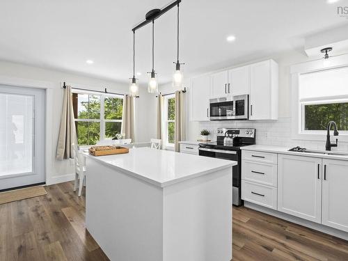 97 Forest Heights Drive, Vaughan, NS - Indoor Photo Showing Kitchen With Upgraded Kitchen