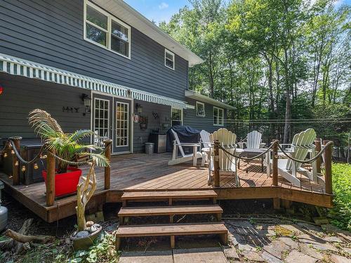 15 Archibald Drive, Fall River, NS - Outdoor With Deck Patio Veranda