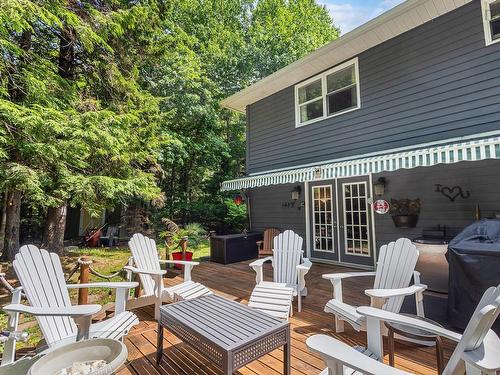 15 Archibald Drive, Fall River, NS - Outdoor With Deck Patio Veranda With Exterior