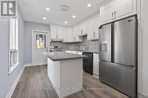 141 Ray Street N, Hamilton, ON - Indoor Photo Showing Kitchen With Stainless Steel Kitchen With Upgraded Kitchen