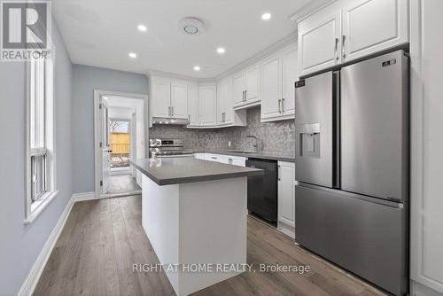 141 Ray Street N, Hamilton, ON - Indoor Photo Showing Kitchen With Stainless Steel Kitchen With Upgraded Kitchen
