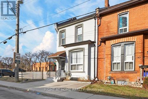 141 Ray Street N, Hamilton, ON - Outdoor
