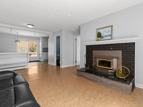 6201 Regina Terrace, Halifax, NS - Indoor Photo Showing Living Room With Fireplace
