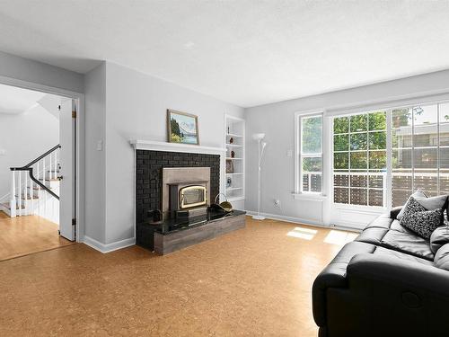 6201 Regina Terrace, Halifax, NS - Indoor Photo Showing Living Room With Fireplace