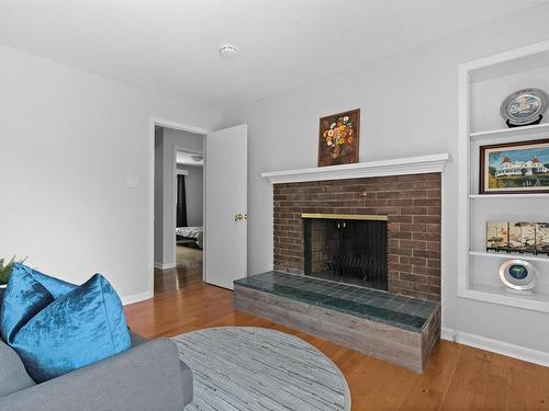 6201 Regina Terrace, Halifax, NS - Indoor Photo Showing Living Room With Fireplace