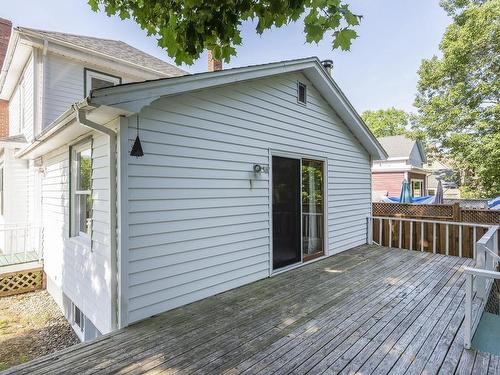 603 Sutherland Terrace, Kentville, NS - Outdoor With Deck Patio Veranda With Exterior