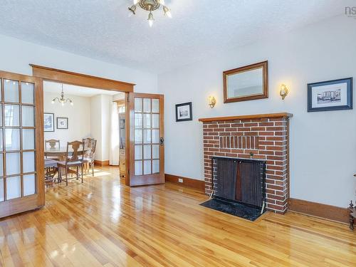 603 Sutherland Terrace, Kentville, NS - Indoor With Fireplace