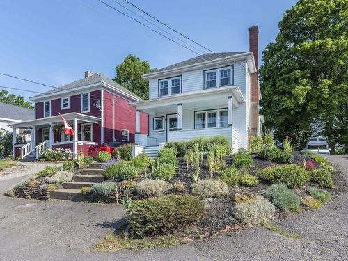 603 Sutherland Terrace, Kentville, NS - Outdoor With Deck Patio Veranda With Facade