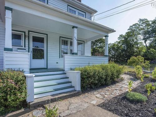 603 Sutherland Terrace, Kentville, NS - Outdoor With Deck Patio Veranda
