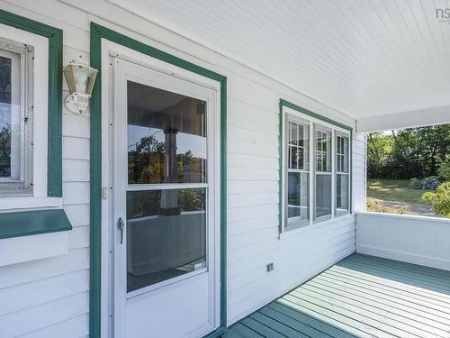 603 Sutherland Terrace, Kentville, NS - Outdoor With Deck Patio Veranda With Exterior