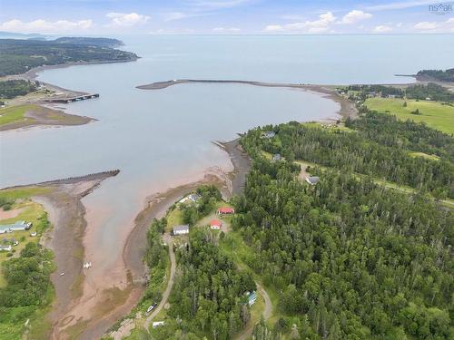 146 Pinky Creek Road, Parrsboro, NS - Outdoor With Body Of Water With View