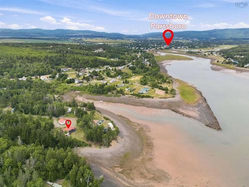 146 Pinky Creek Road, Parrsboro, NS - Outdoor With View