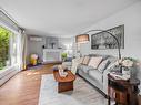 131 Nassau Street, Charlottetown, PE  - Indoor Photo Showing Living Room With Fireplace 