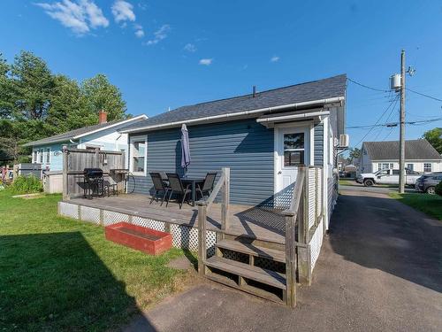 5 Edgewood Avenue, Amherst, NS - Outdoor With Deck Patio Veranda