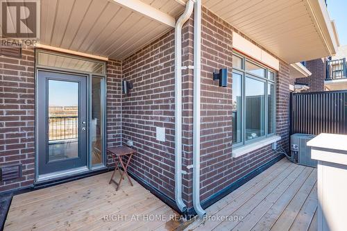 24 Monreau Drive, Brampton, ON - Outdoor With Deck Patio Veranda With Exterior