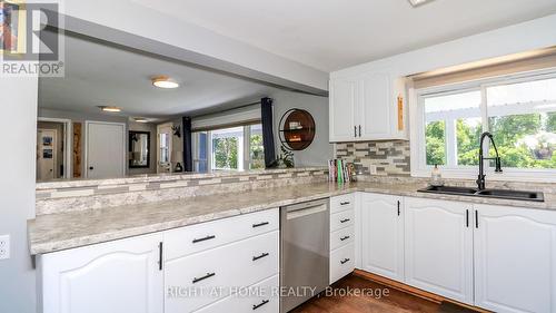 2988 25Th Sideroad, Innisfil, ON - Indoor Photo Showing Kitchen With Double Sink