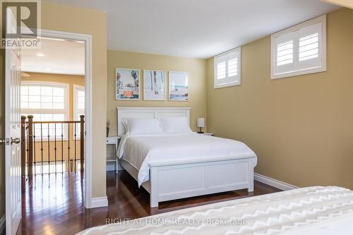 Bedroom 2 - 57 Old Trail Road, Tiny, ON - Indoor Photo Showing Bedroom