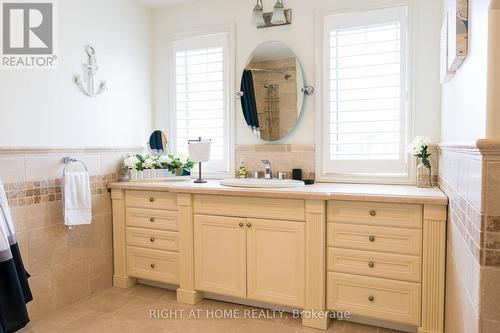 Upstair Bathroom - 57 Old Trail Road, Tiny, ON - Indoor Photo Showing Bathroom